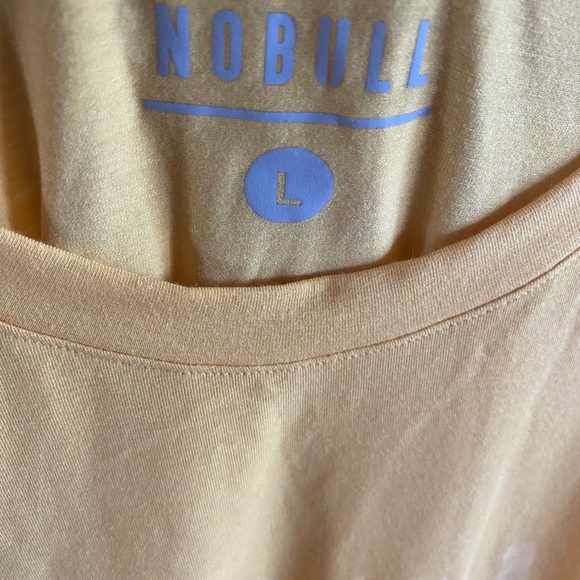 NoBull Tee NWT Yellow Size Large - Picture 3 of 5